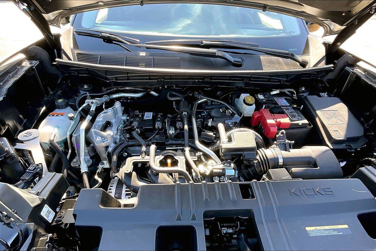 New 2026 Nissan Kicks SV w/ Cold Weather Package image 11