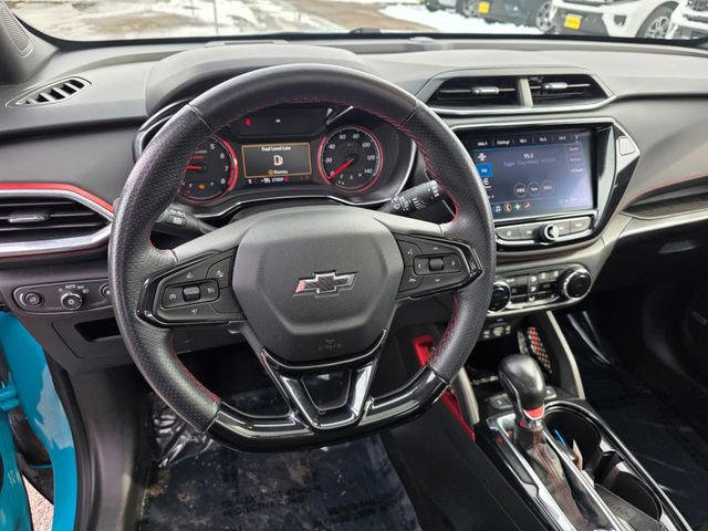 Used 2021 Chevrolet TrailBlazer RS w/ Sun and Liftgate Package FWD image 19