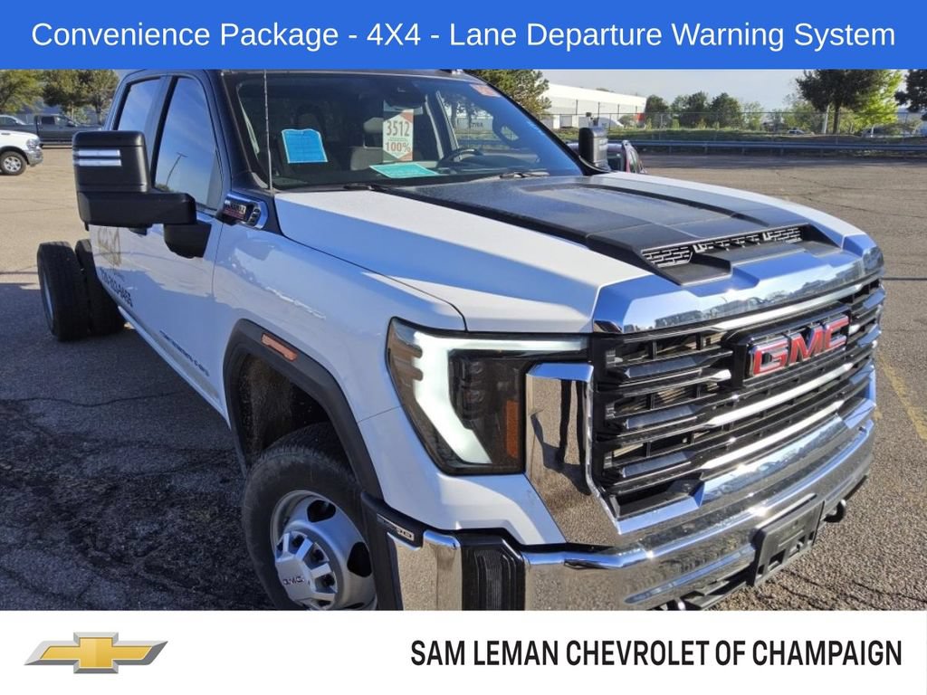Used 2025 GMC Sierra 3500 Pro w/ Convenience Package AWD/4WD video 1