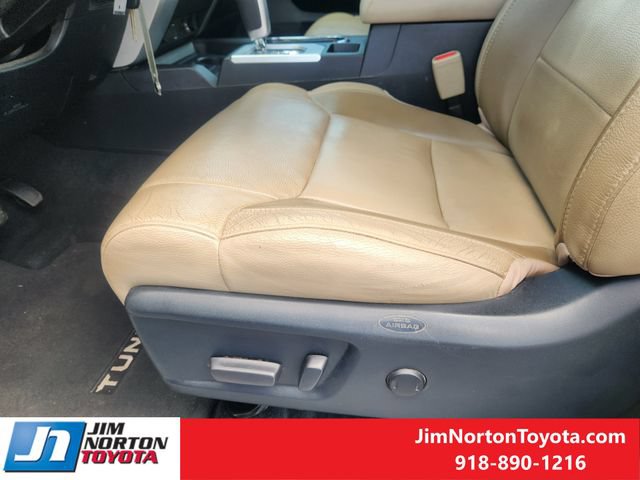 Used 2018 Toyota Tundra Limited w/ Limited Premium Package AWD/4WD image 25