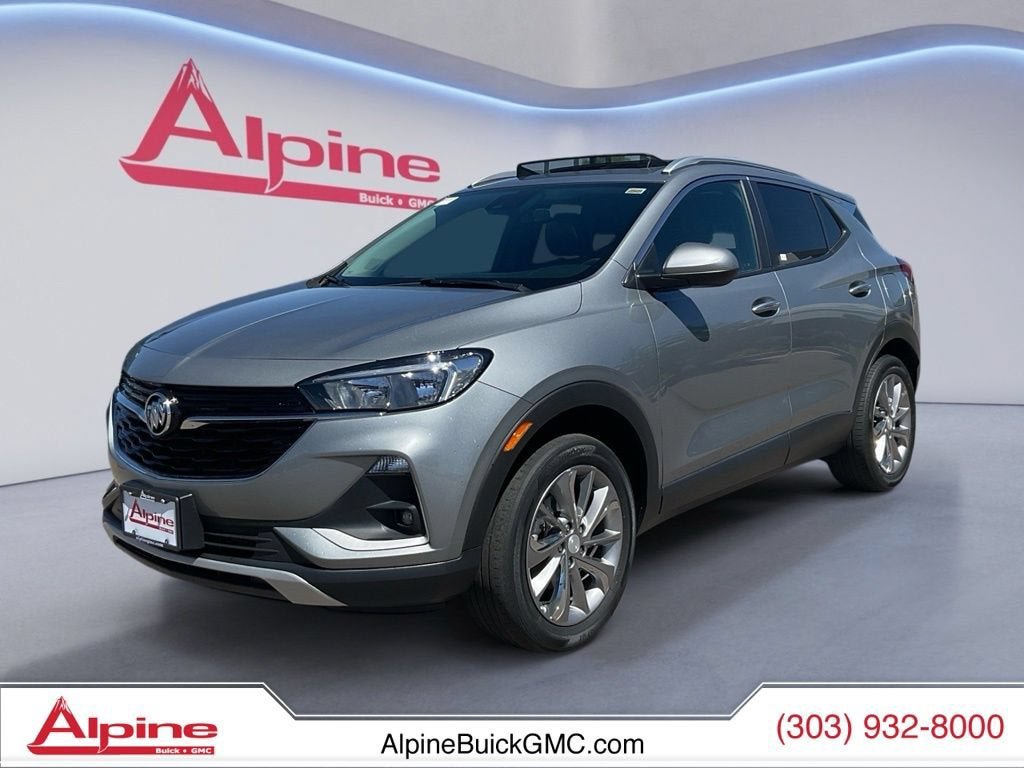 Certified 2023 Buick Encore GX Select w/ Experience Buick Package