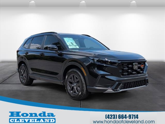 New 2026 Honda CR-V TrailSport