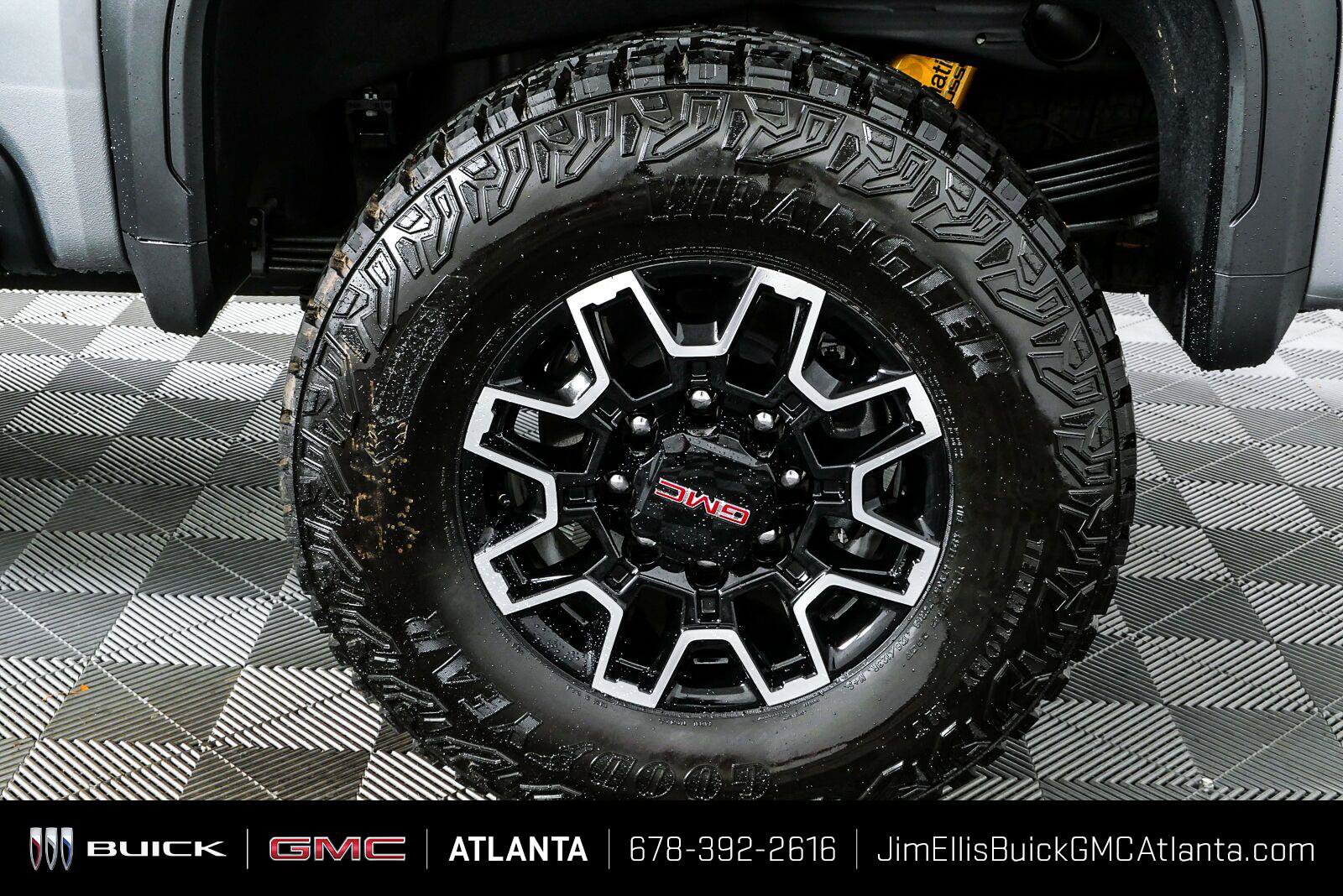 New 2026 GMC Sierra 2500 AT4X AWD/4WD image 37