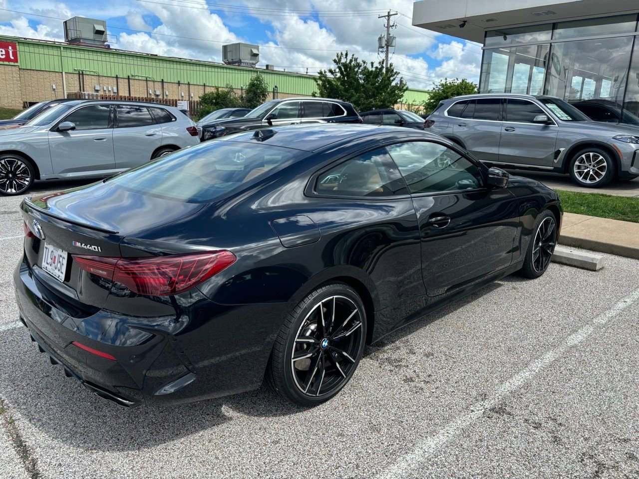 Used 2025 BMW 440i xDrive Coupe w/ Premium Package AWD/4WD image 3