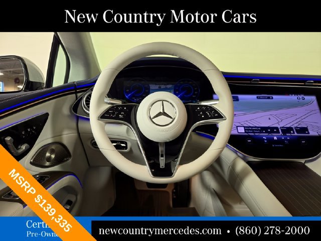 Certified 2026 Mercedes-Benz EQS 580 4MATIC Sedan image 22