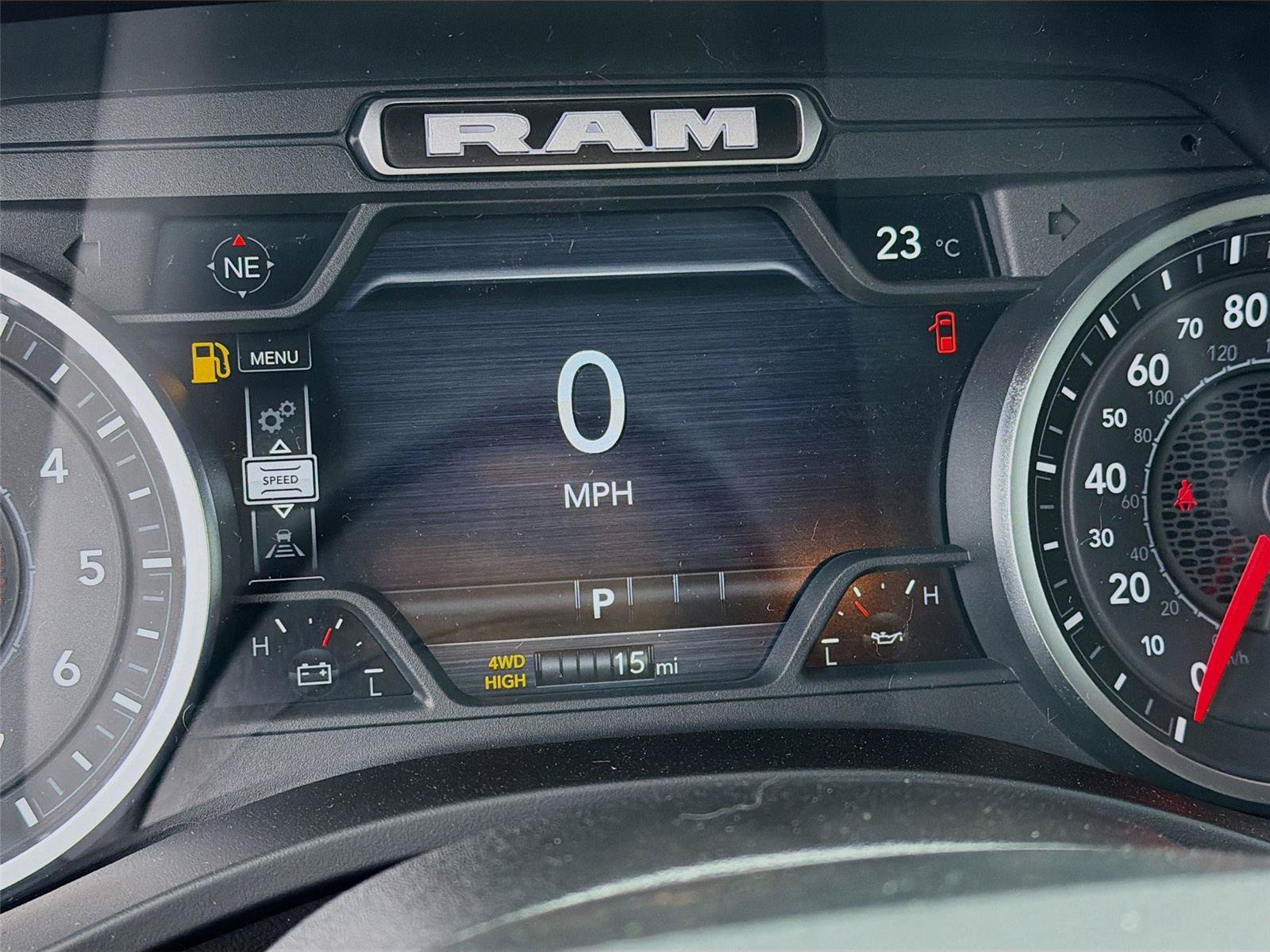 New 2026 RAM 1500 Warlock AWD/4WD image 18