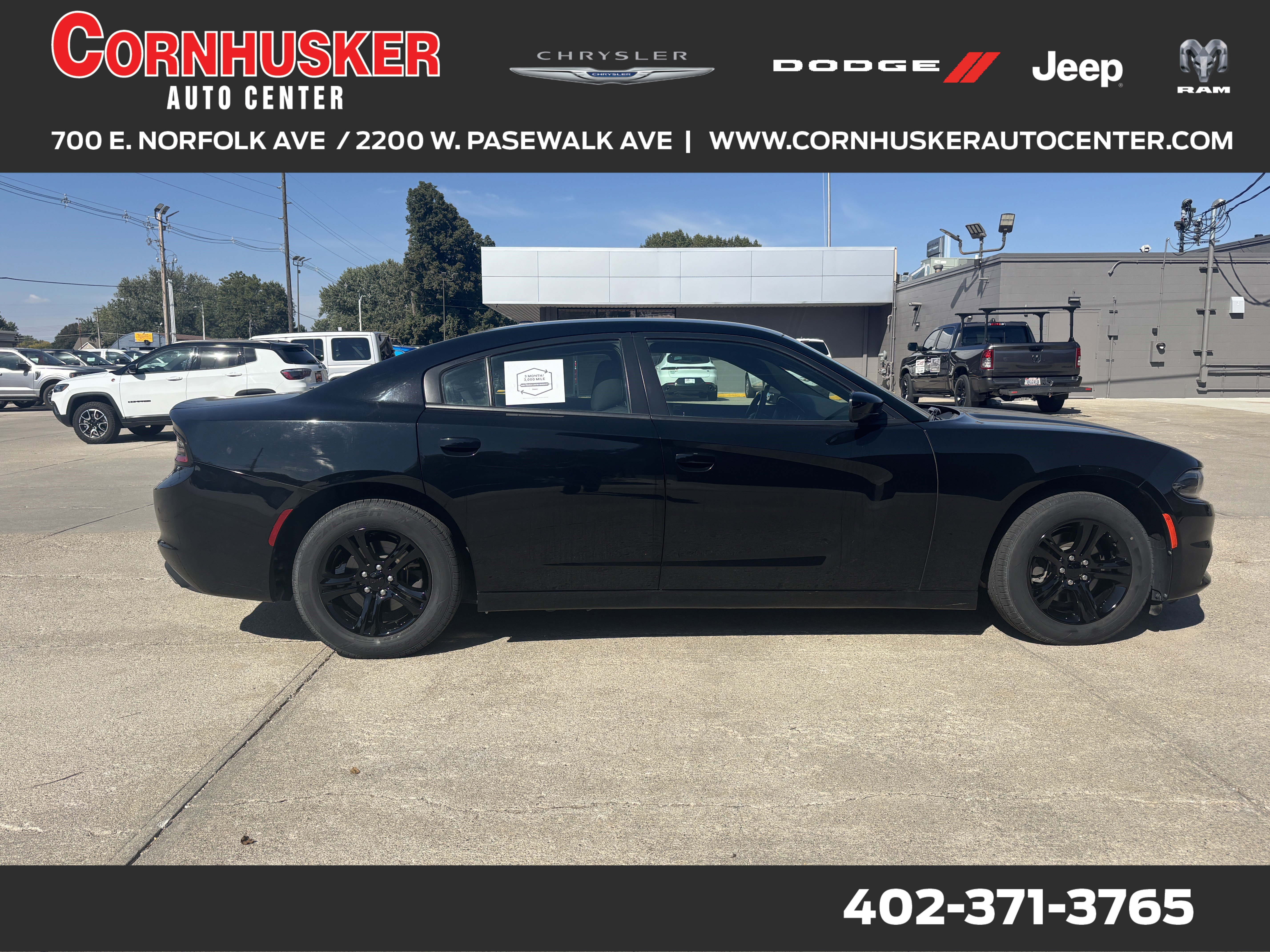 Used 2019 Dodge Charger SXT