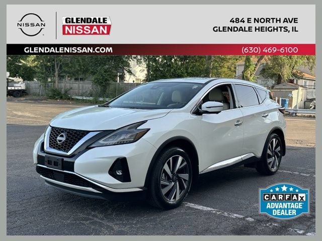 Certified 2023 Nissan Murano SL w/ SL Moonroof Package AWD/4WD image 1