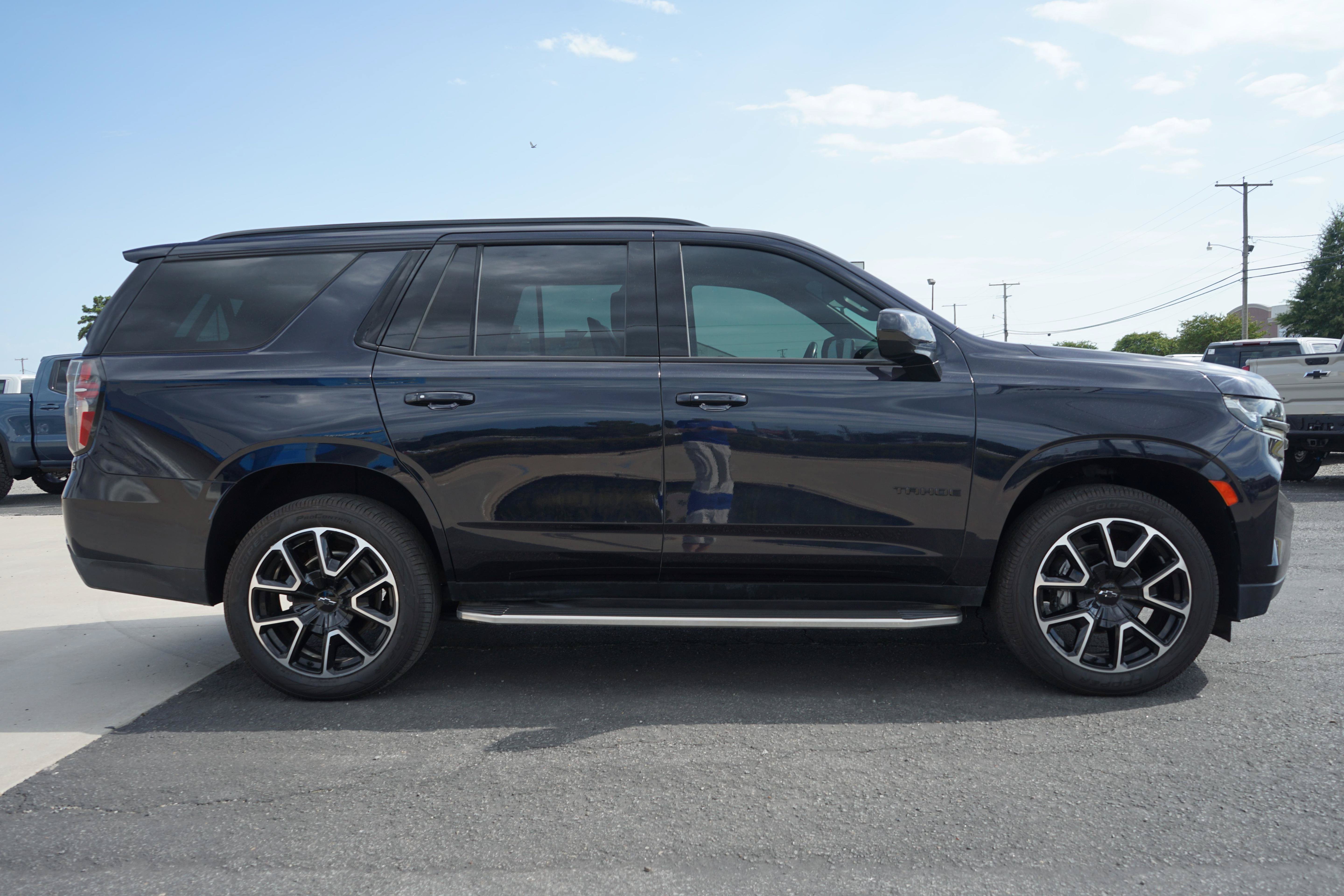Used 2021 Chevrolet Tahoe RST w/ Rear Media and Nav Package AWD/4WD image 34