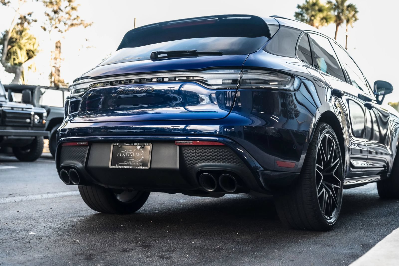 Used 2022 Porsche Macan GTS AWD/4WD image 13