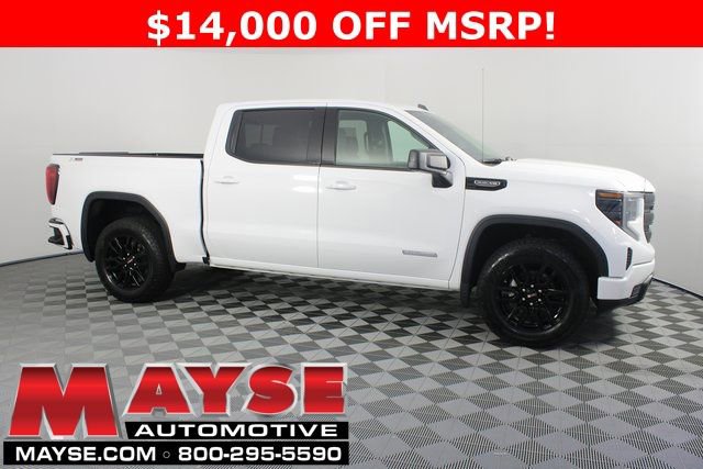 New 2026 GMC Sierra 1500 Elevation