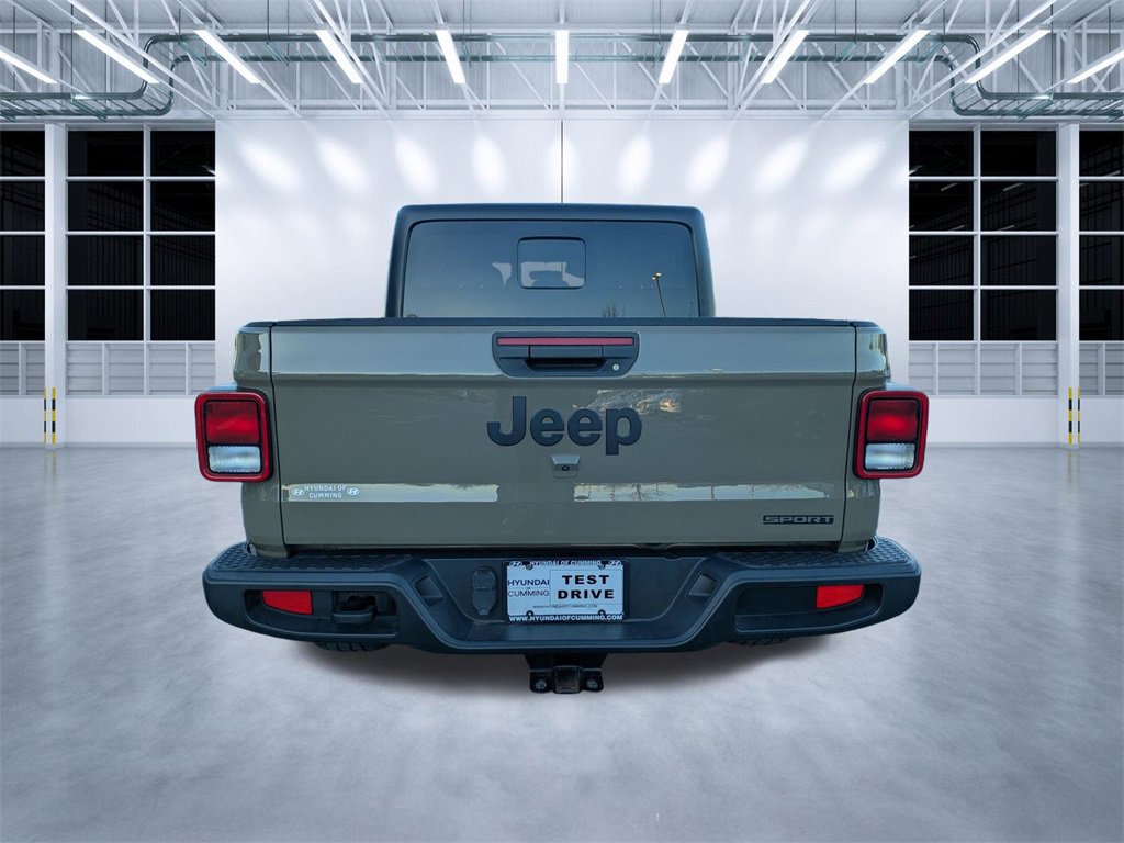 Used 2020 Jeep Gladiator Sport w/ Quick Order Package 24S image 5