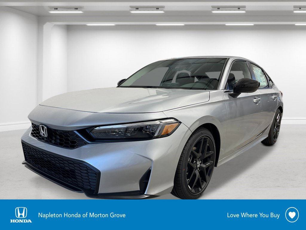 New 2026 Honda Civic Sport image 1