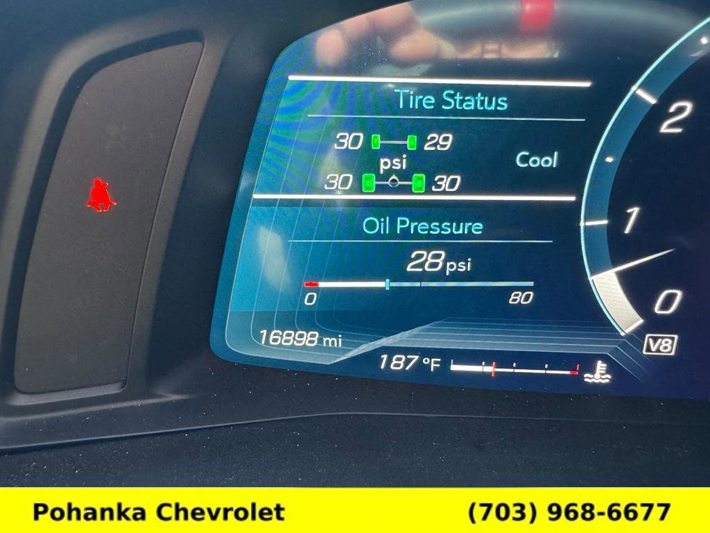 Used 2024 Chevrolet Corvette Stingray Preferred Cpe w/ 2LT image 15