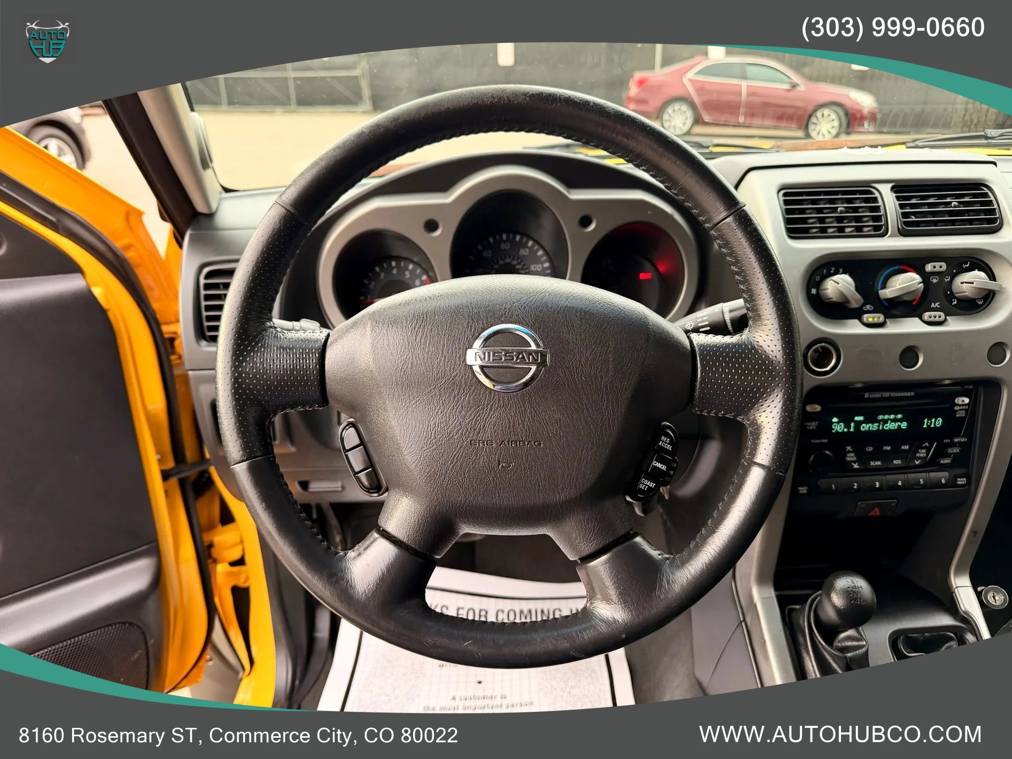 Used 2002 Nissan Xterra 4WD S/C image 13