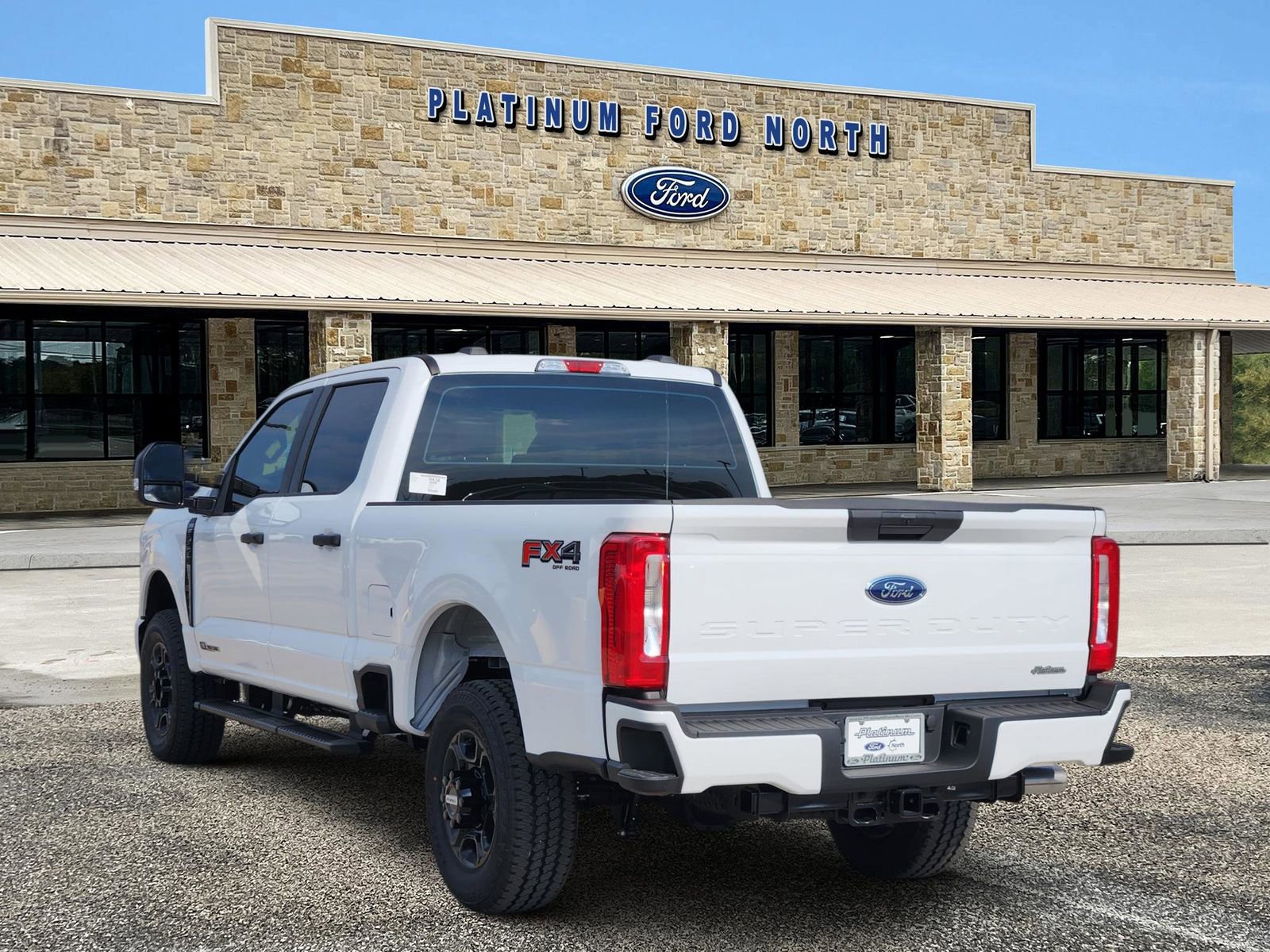 New 2026 Ford F250 XL w/ STX Appearance Package image 4