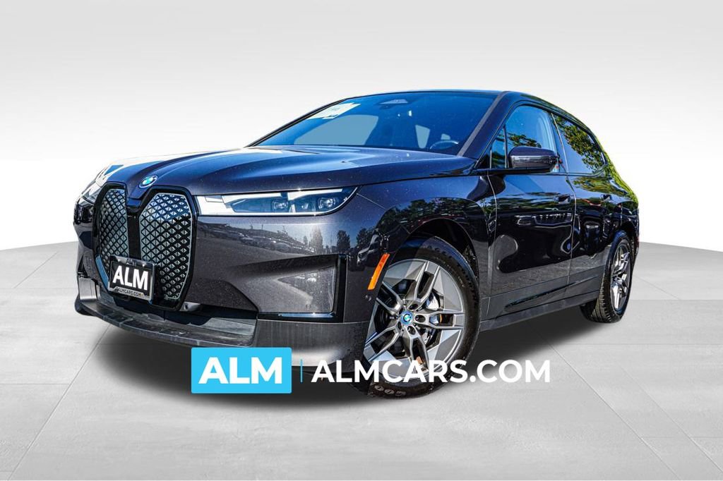 Used 2022 BMW iX xDrive50 w/ Dynamic Handling Package