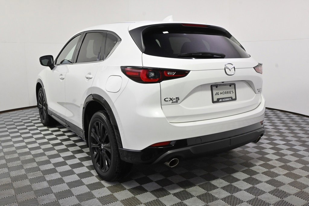 Used 2023 MAZDA CX-5 AWD 2.5 Turbo image 4