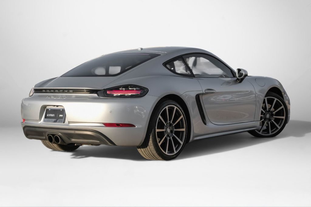 Used 2018 Porsche 718 Cayman S image 6
