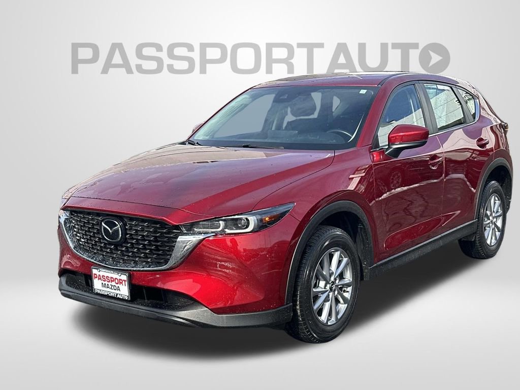 Certified 2023 MAZDA CX-5 AWD 2.5 S