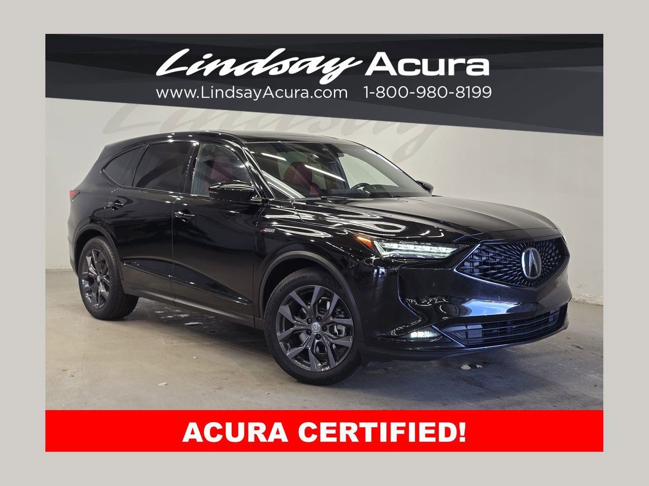 Certified 2023 Acura MDX A-Spec