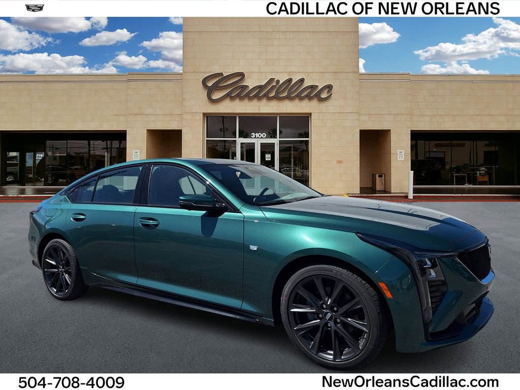 New 2026 Cadillac CT5 Sport
