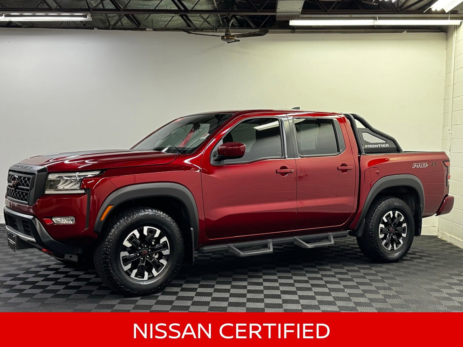 Certified 2022 Nissan Frontier PRO-4X w/ Technology Package