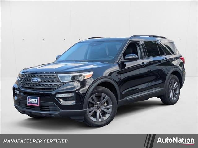 Certified 2023 Ford Explorer XLT w/ Equipment Group 202A