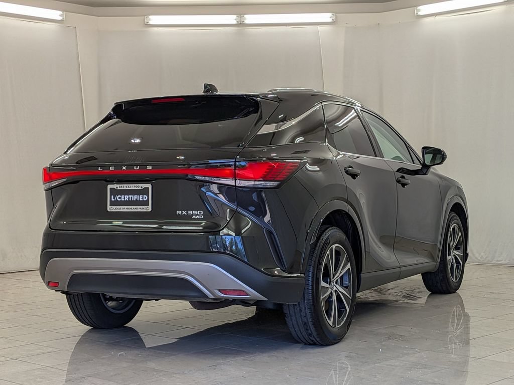 Certified 2024 Lexus RX 350 Premium w/ Convenience Package AWD/4WD image 9