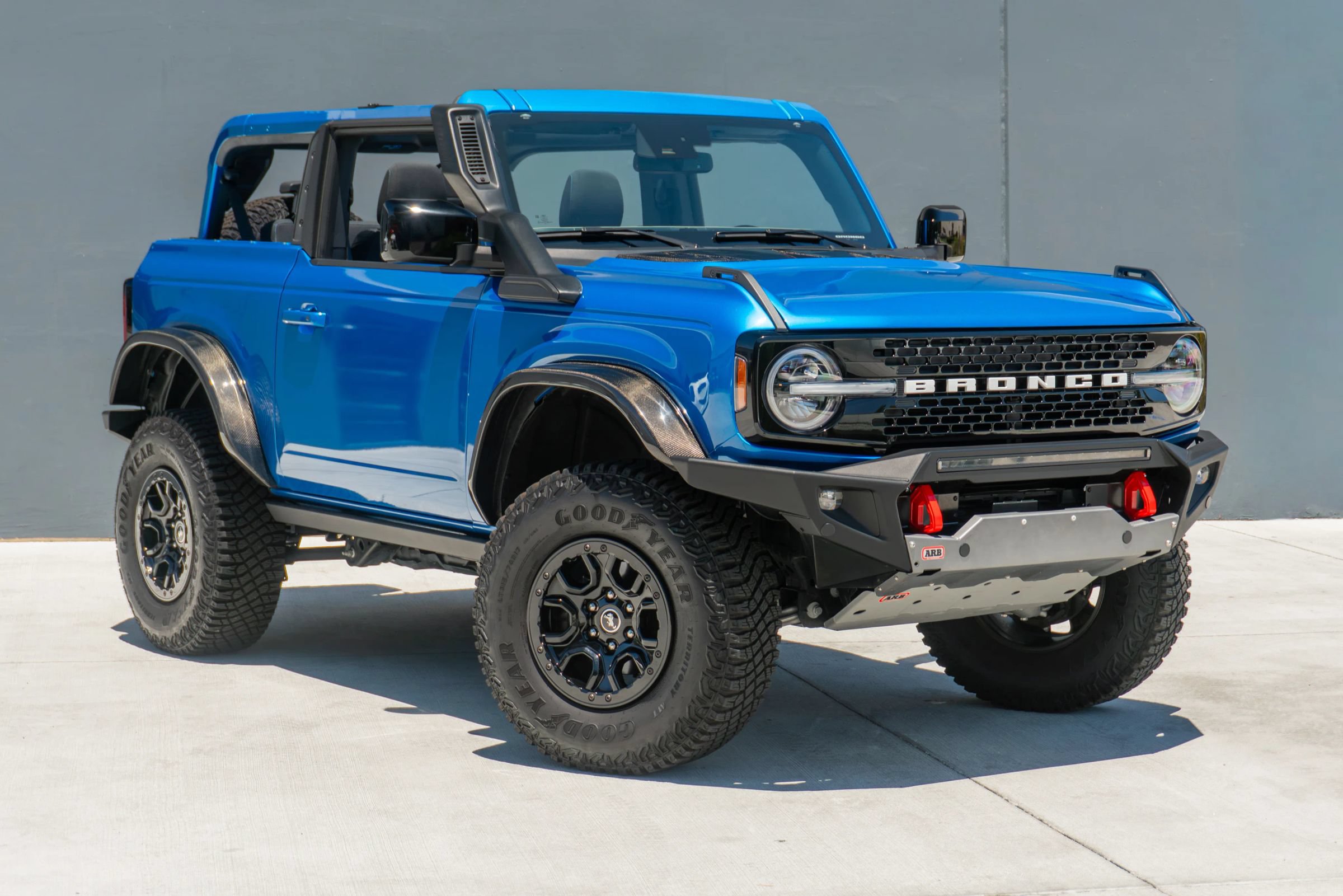 Used 2021 Ford Bronco Wildtrak AWD/4WD image 6