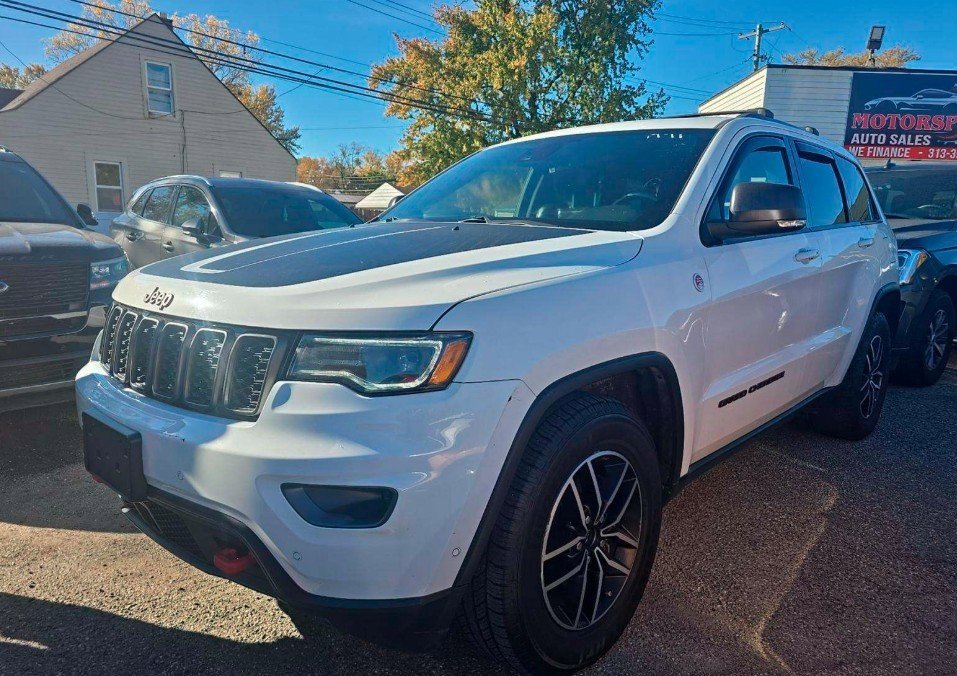 Used 2020 Jeep Grand Cherokee Trailhawk w/ Trailhawk Luxury Group