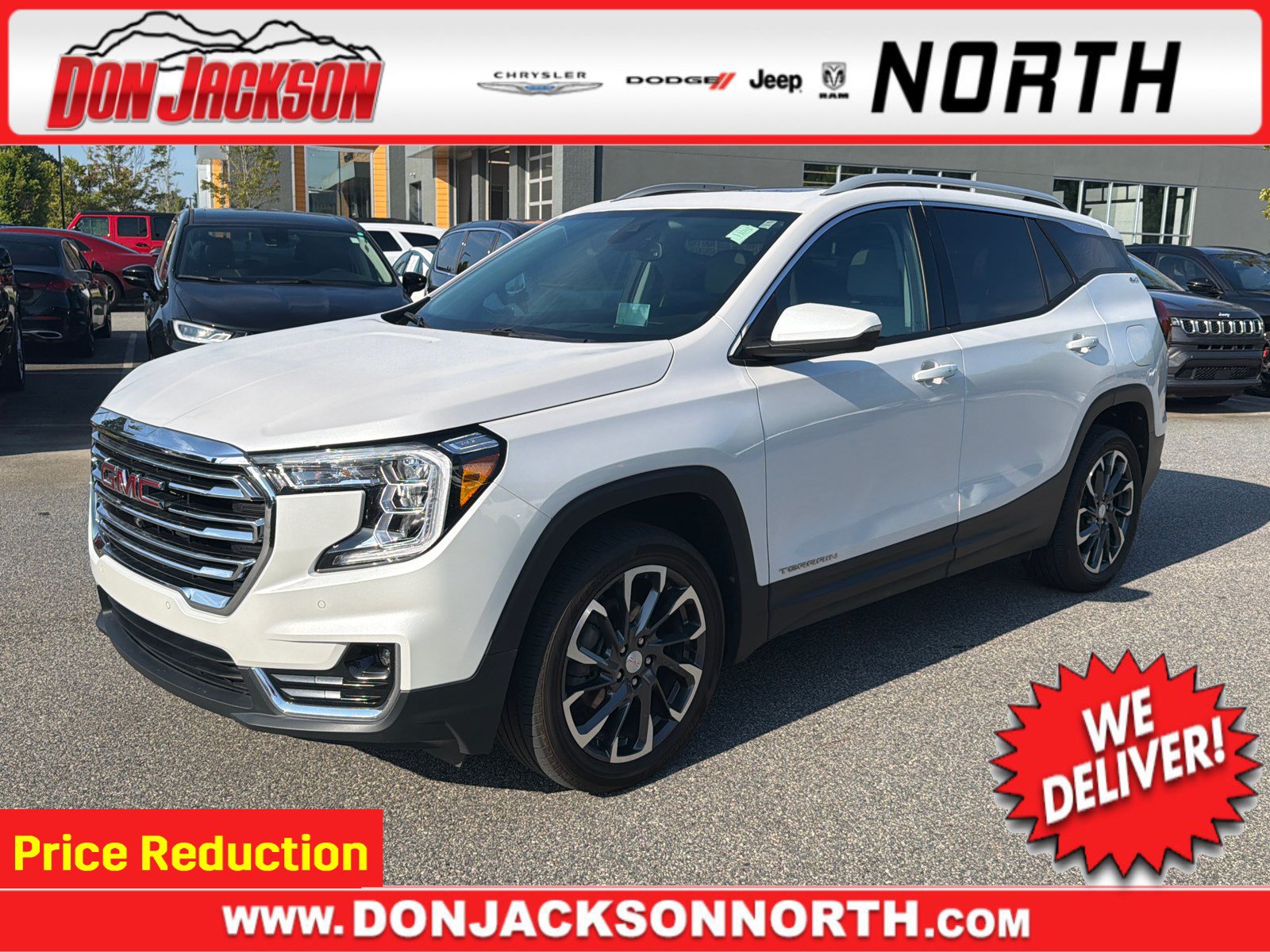 Used 2022 GMC Terrain SLT w/ Infotainment Package II