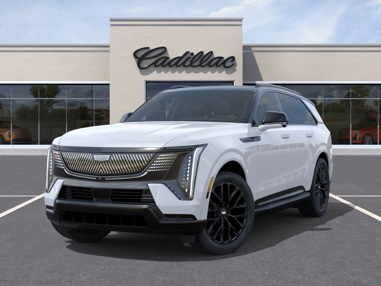 New 2026 Cadillac Escalade IQ Sport 2 w/ LPO, ONYX Package AWD/4WD image 7