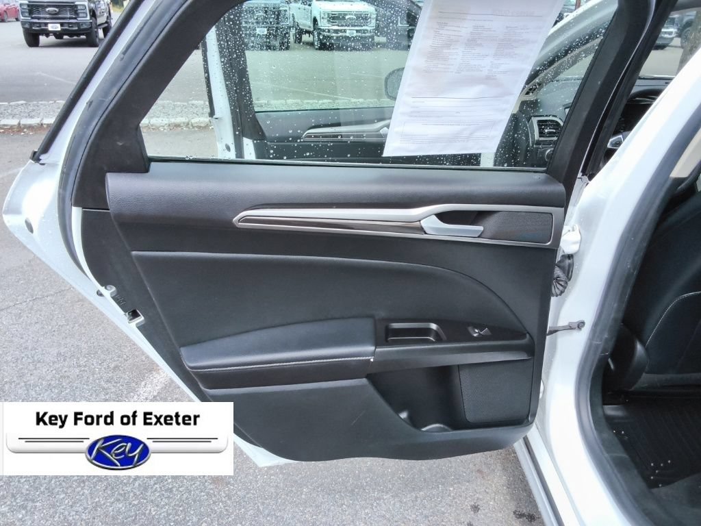 Certified 2019 Ford Fusion SEL FWD image 15