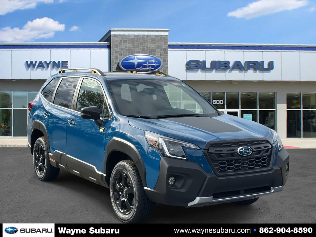 New 2025 Subaru Forester Wilderness