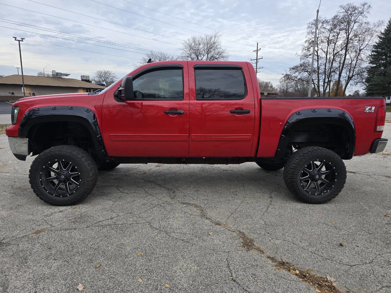 Used 2012 GMC Sierra 1500 SLE w/ Power Tech Package image 4