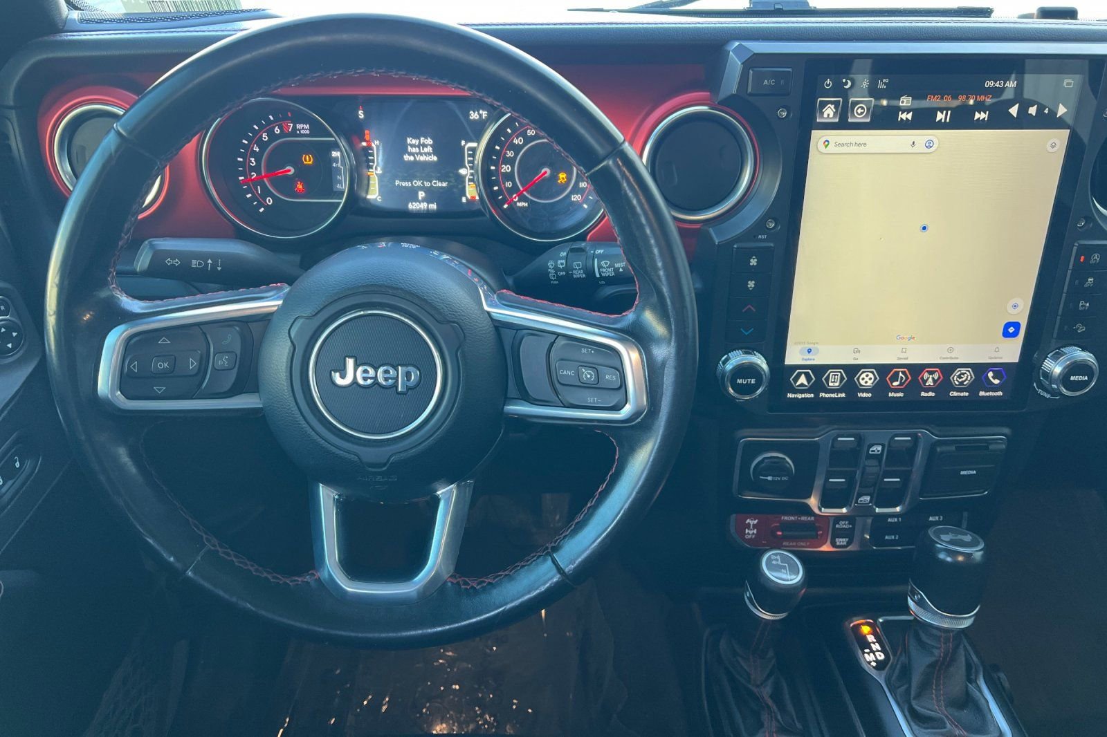 Used 2021 Jeep Wrangler Unlimited Rubicon AWD/4WD image 14