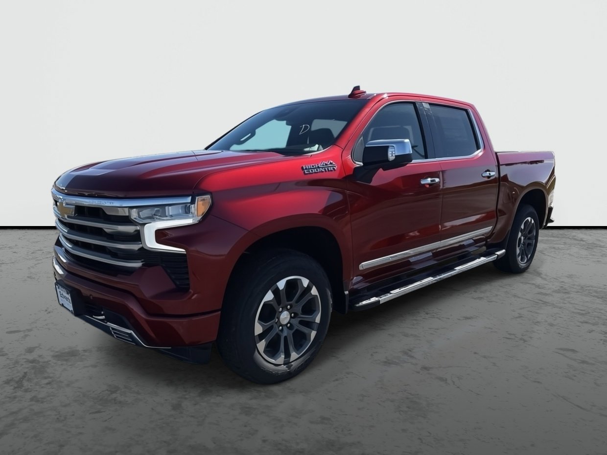 New 2026 Chevrolet Silverado 1500 High Country w/ Z71 Off-Road Package