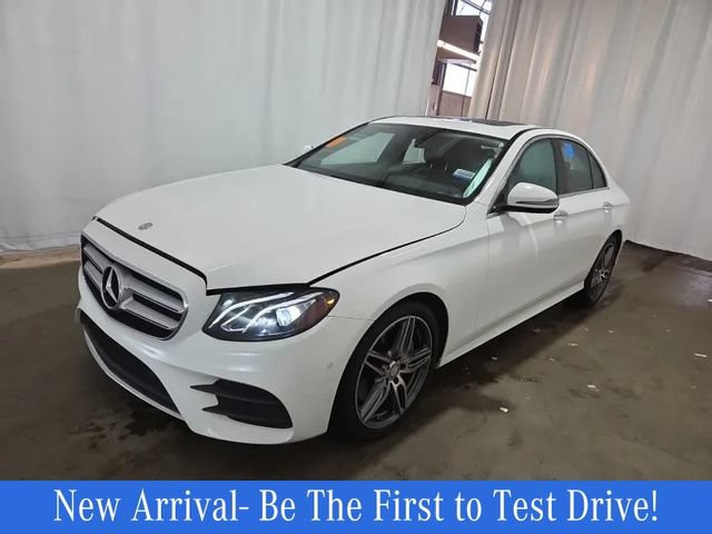 Certified 2017 Mercedes-Benz E 300 4MATIC image 1