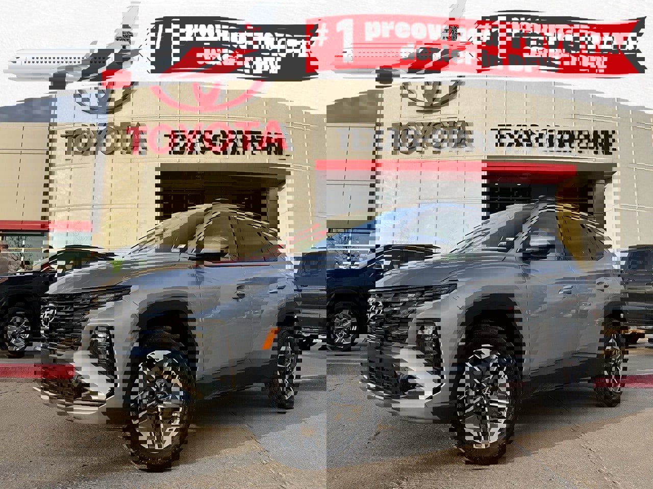 Used 2025 Hyundai Tucson SEL image 1