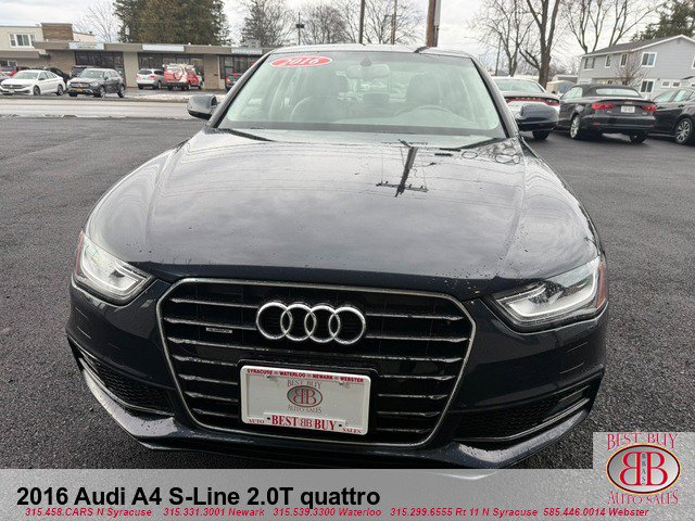 Used 2016 Audi A4 2.0T Premium Plus w/ Premium Plus Package image 8