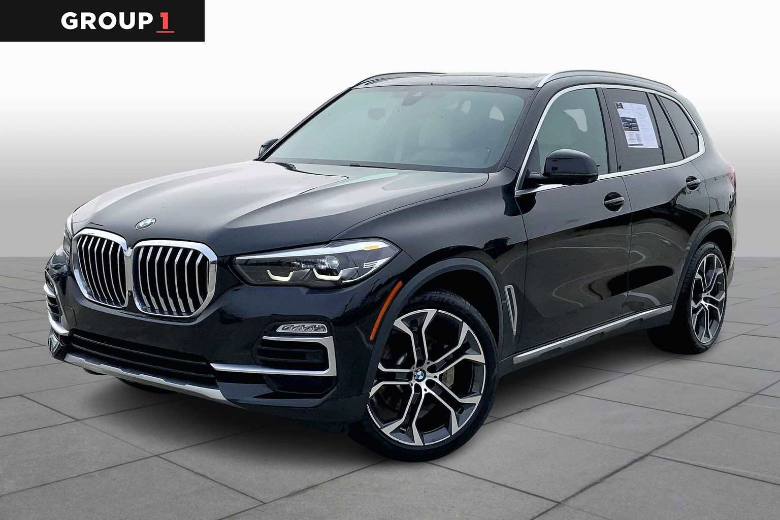 Used 2021 BMW X5 sDrive40i w/ Premium Package image 1
