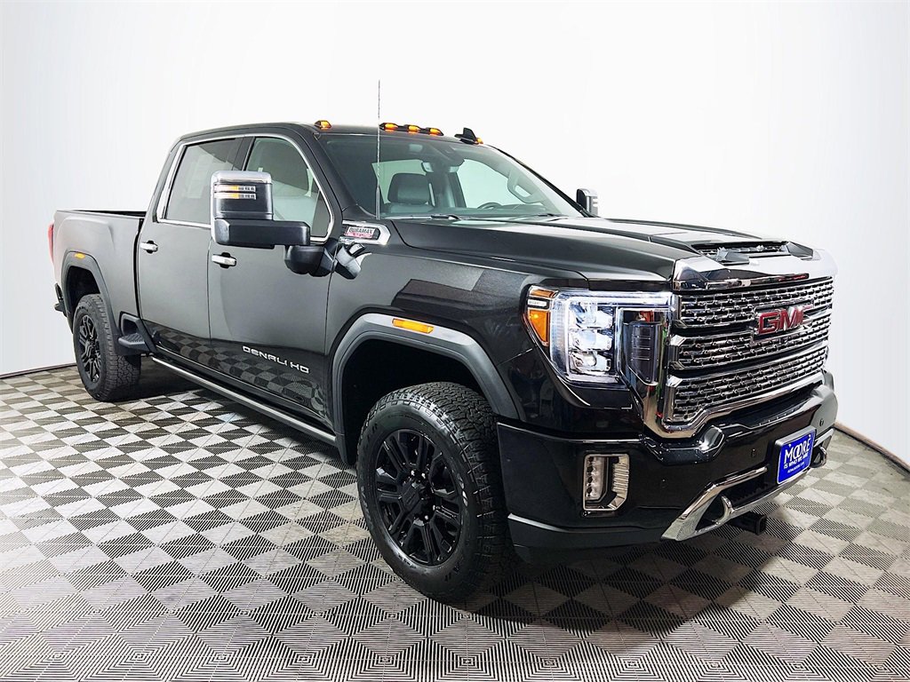 Used 2022 GMC Sierra 3500 Denali w/ Denali Black Diamond Edition