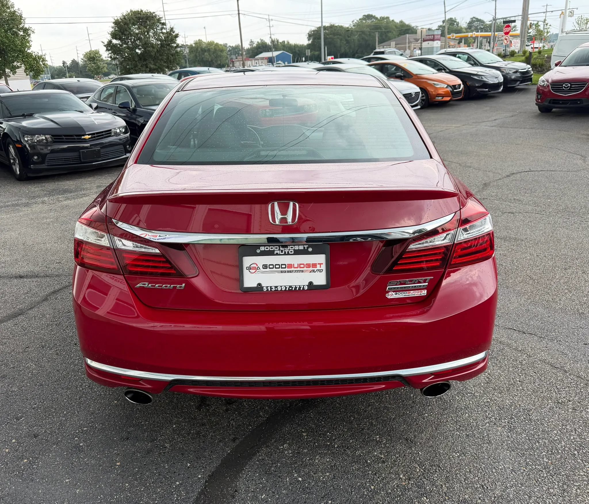 Used 2017 Honda Accord Sport Special Edition image 8
