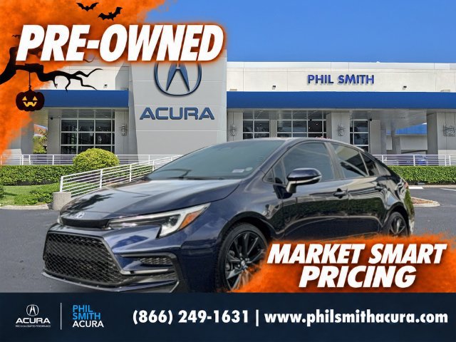 Used 2023 Toyota Corolla XSE
