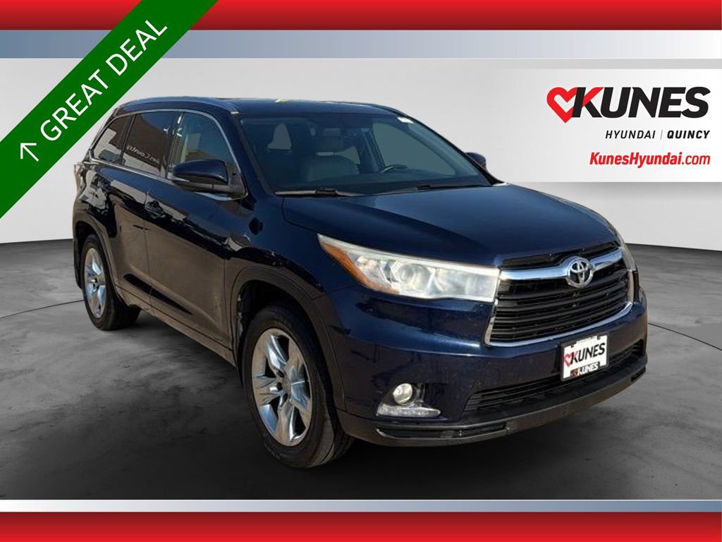 Used 2015 Toyota Highlander Limited