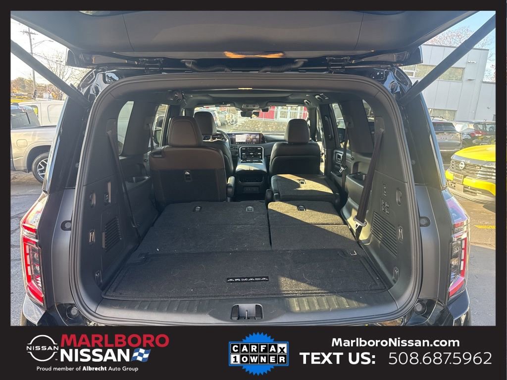 Certified 2025 Nissan Armada Platinum Reserve image 14