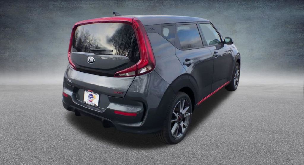 Used 2021 Kia Soul GT-Line FWD image 21