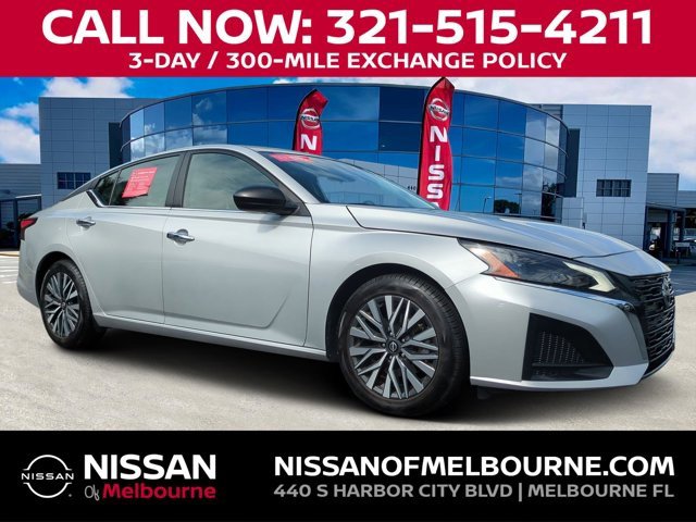 Used 2024 Nissan Altima 2.5 SV
