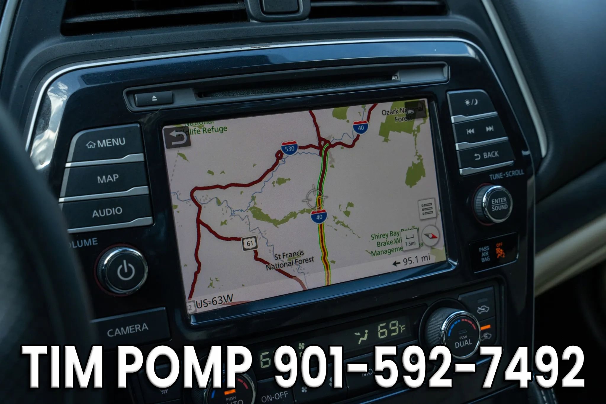 Used 2023 Nissan Maxima Platinum w/ Sport Mat Group FWD image 20